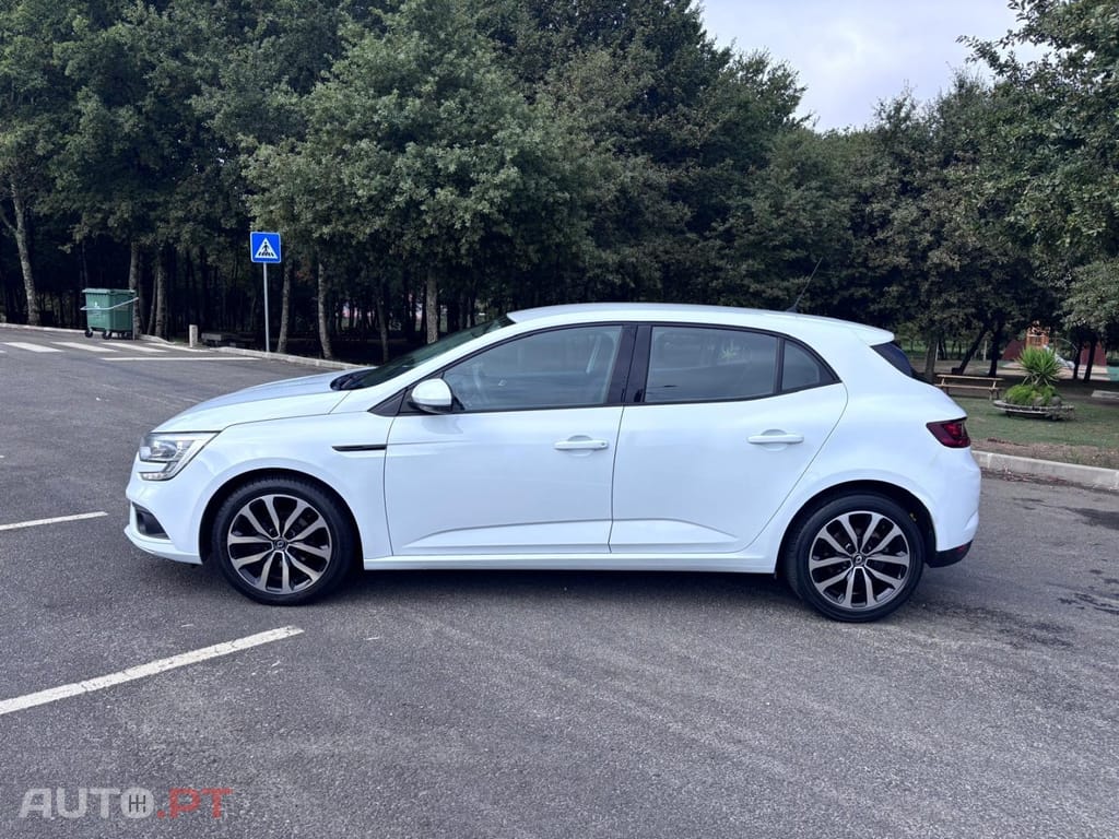 Renault Mégane 1.5 dCi Limited