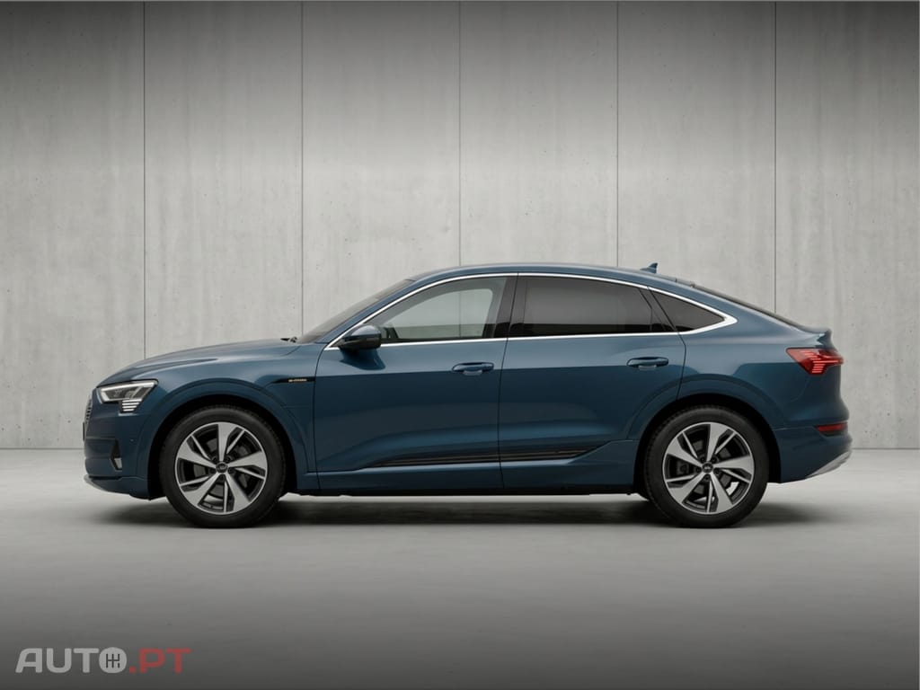 Audi Q8 E-Tron 55 S Line Quattro