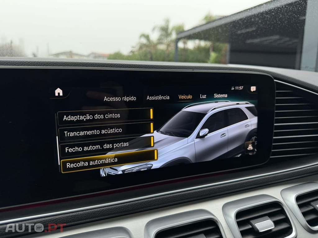 Mercedes-Benz GLE de 4Matic