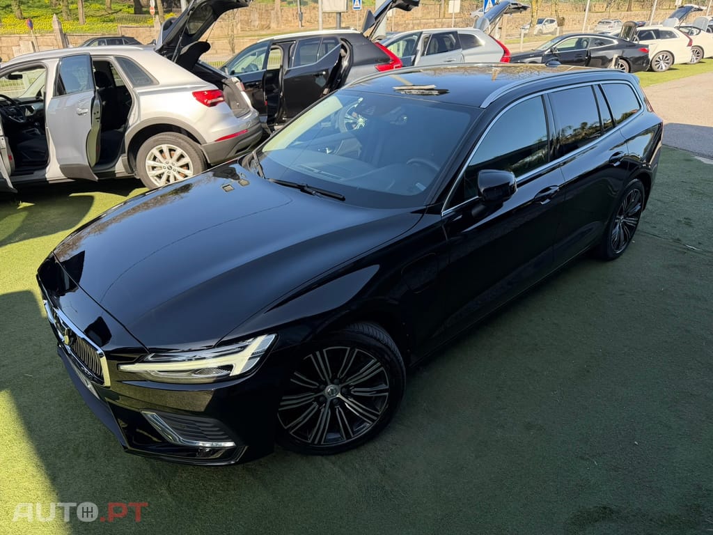 Volvo V60 2.0 T6 AWD TE Inscription Expression