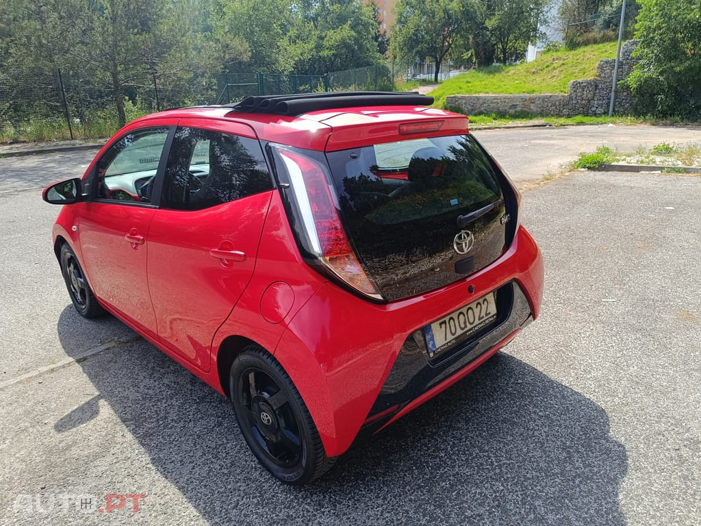 Toyota Aygo X-wave