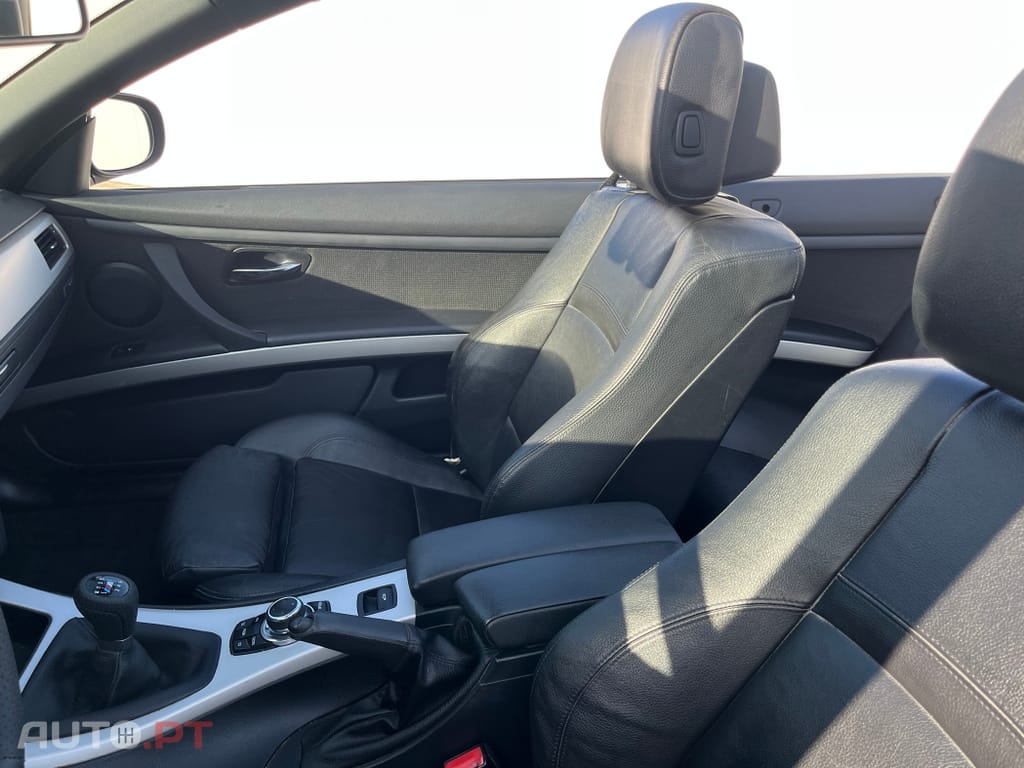 BMW 320 d Cabrio