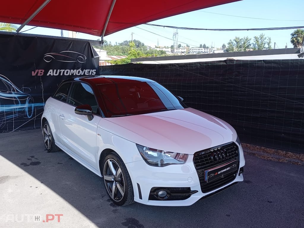 Audi A1 1.6 TDi S-line