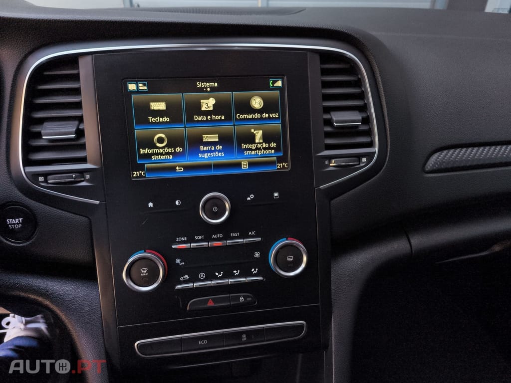 Renault Mégane Sport Tourer 1.5 Blue dCi Limited