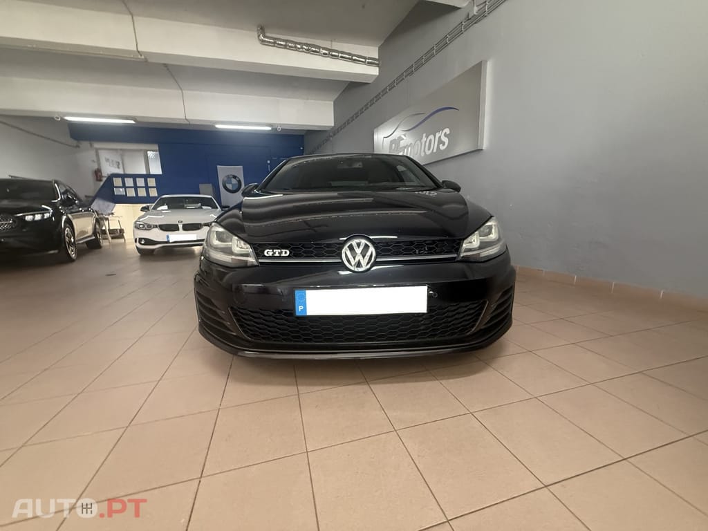 Volkswagen Golf 2.0 TDI GTD DSG