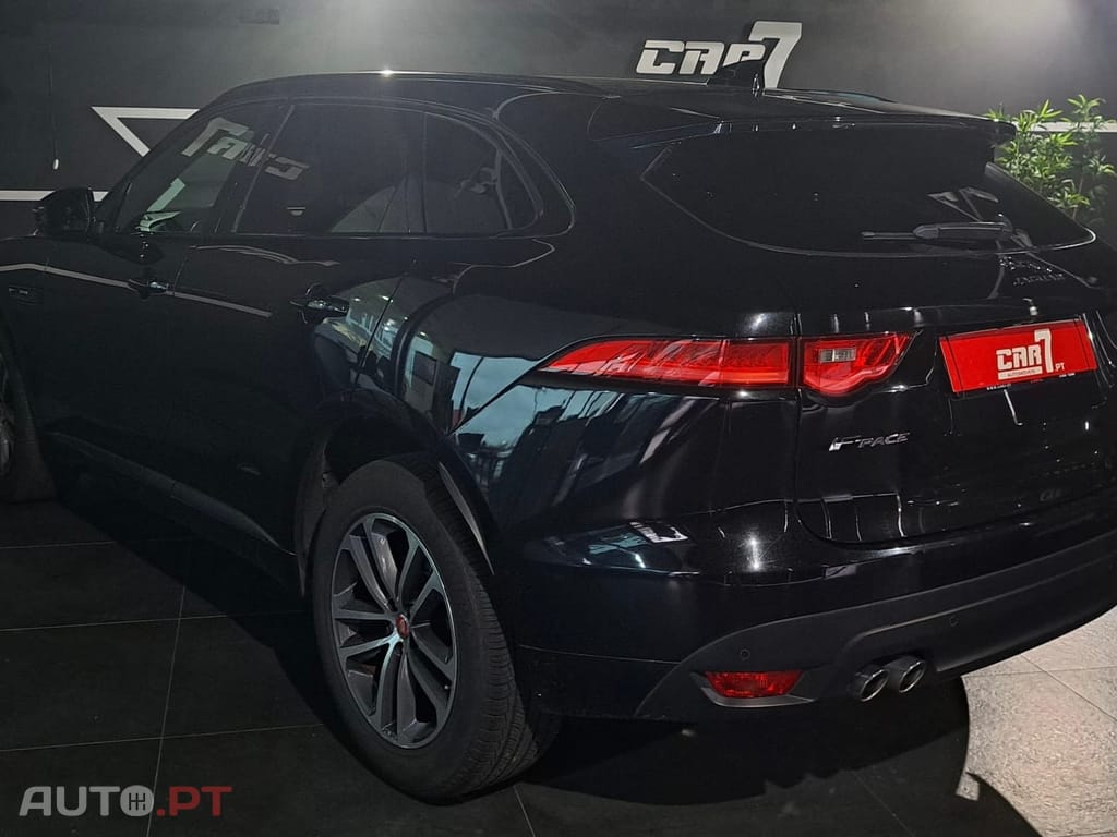 Jaguar F-Pace 2.0 i4D R-Sport AWD Aut.
