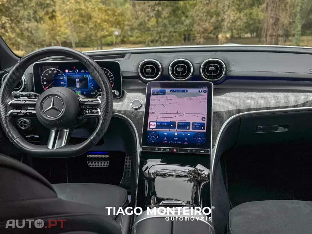 Mercedes-Benz C 300 e T 9G-TRONIC AMG Line Advanced