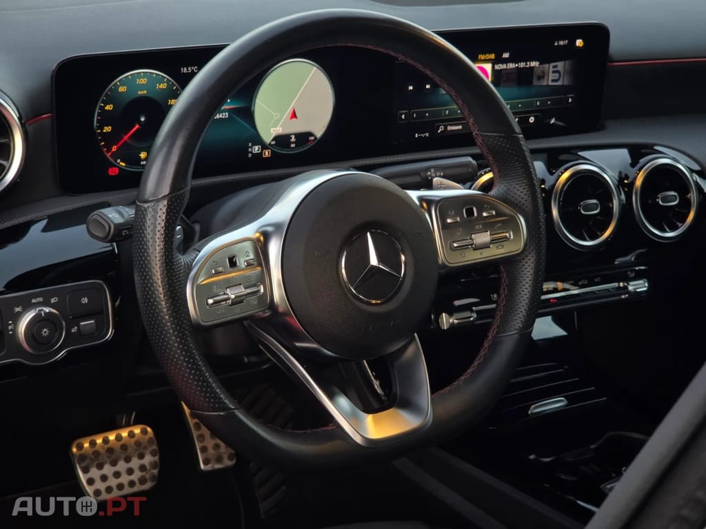 Mercedes-Benz A 200 AMG Line Aut.
