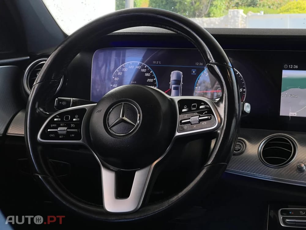 Mercedes-Benz E 220 d Avantgarde+