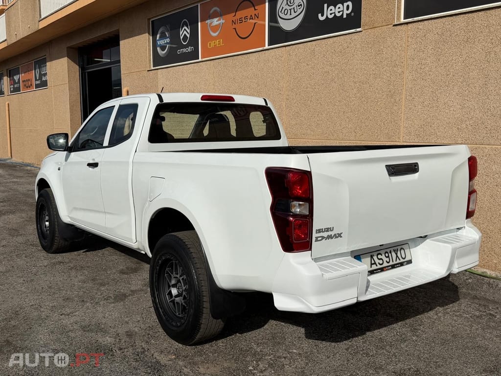 Isuzu D-Max 1.9 Ddi CL 4WD L Work CM
