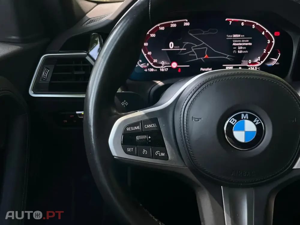 BMW 220 i Coupe Pack M Auto