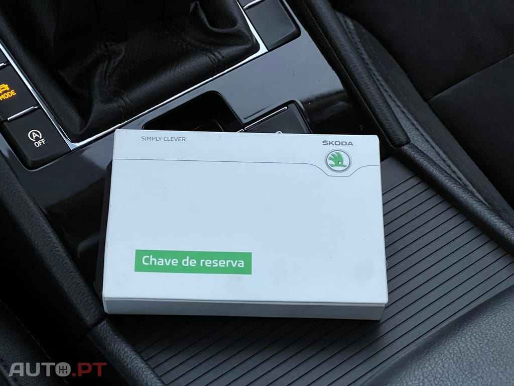 Skoda Superb 2.0 TDI Sportline