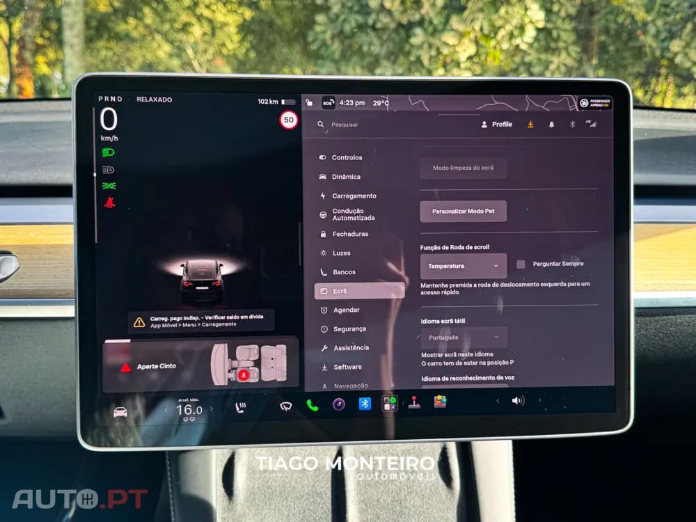 Tesla Model Y Tração Traseira