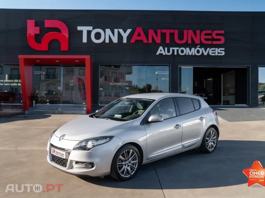 Renault Mégane 1.5 dCi GT Line