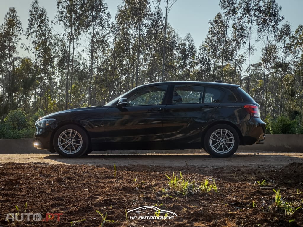 BMW 116 D Efficient Dynamics