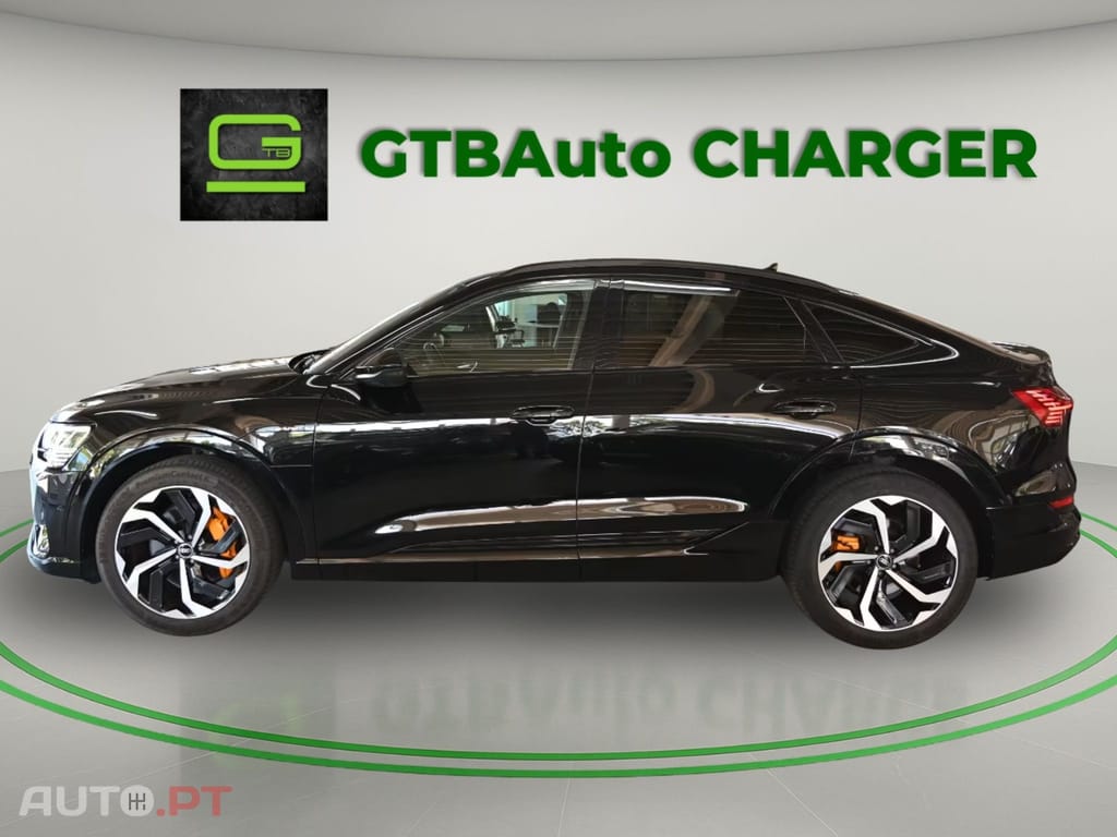 Audi E-Tron 50 Quattro S Line 96 % I.V.A DEDUTIVEL