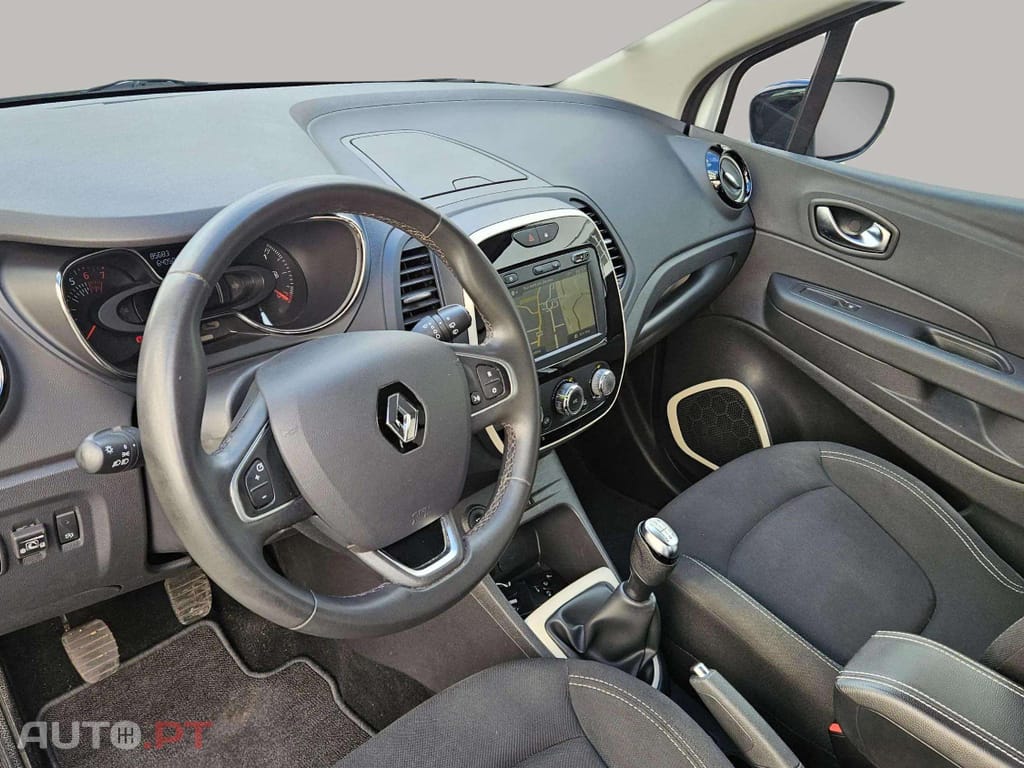 Renault Captur 0.9 TCE Exclusive