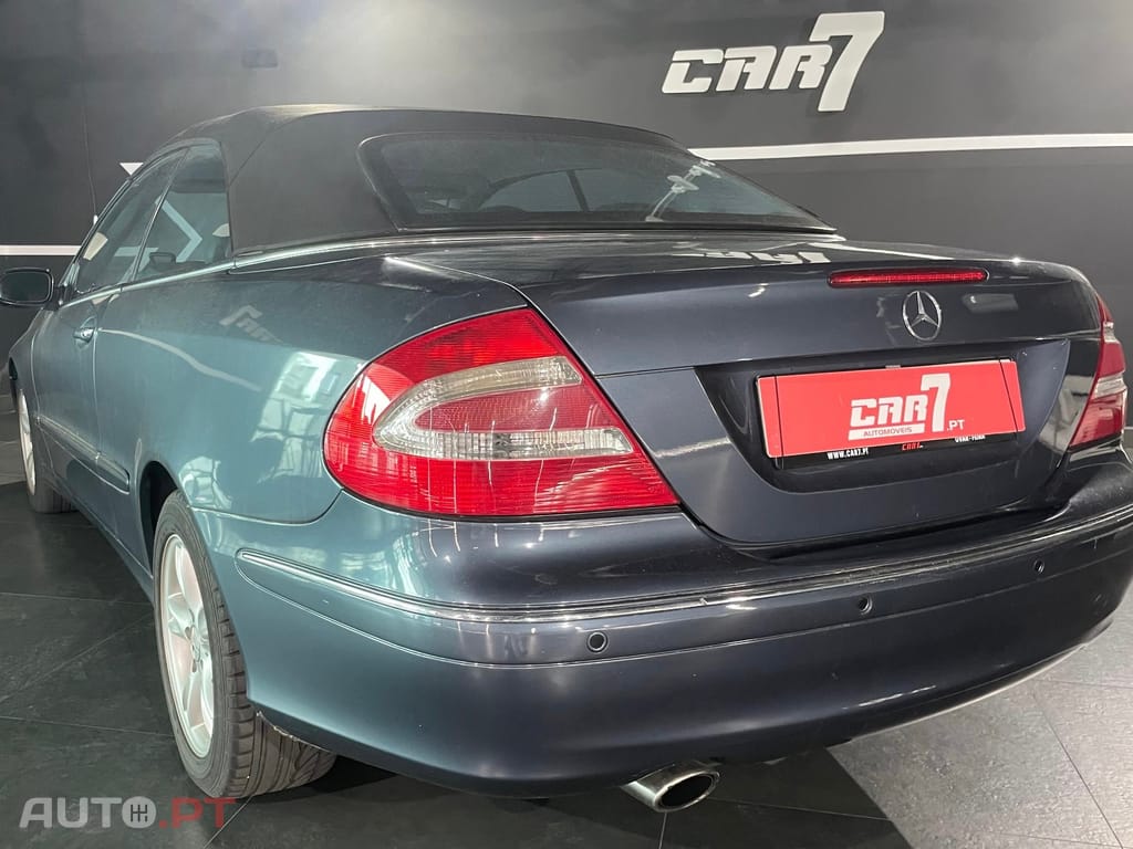 Mercedes-Benz CLK 200 K Elegance Aut.