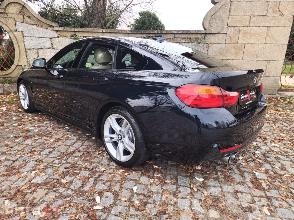 BMW 420 d Pack M Auto