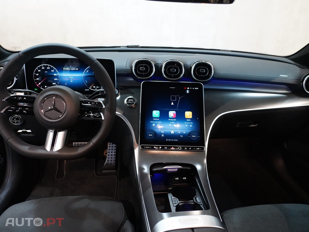 Mercedes-Benz C 300 e AMG Line