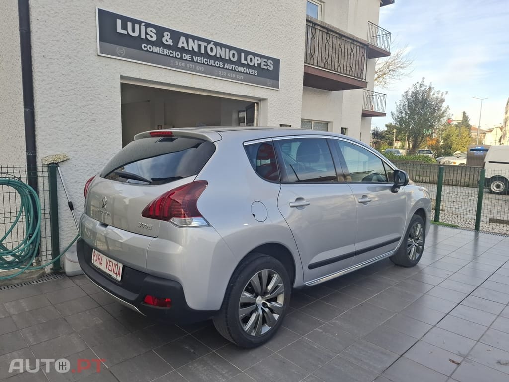 Peugeot 3008 1.6 BlueHDi Style