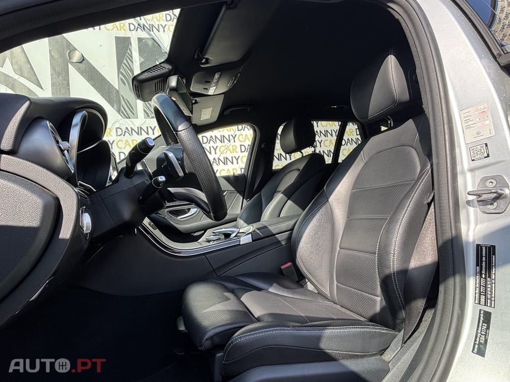 Mercedes-Benz C 250 d AMG Line Aut.