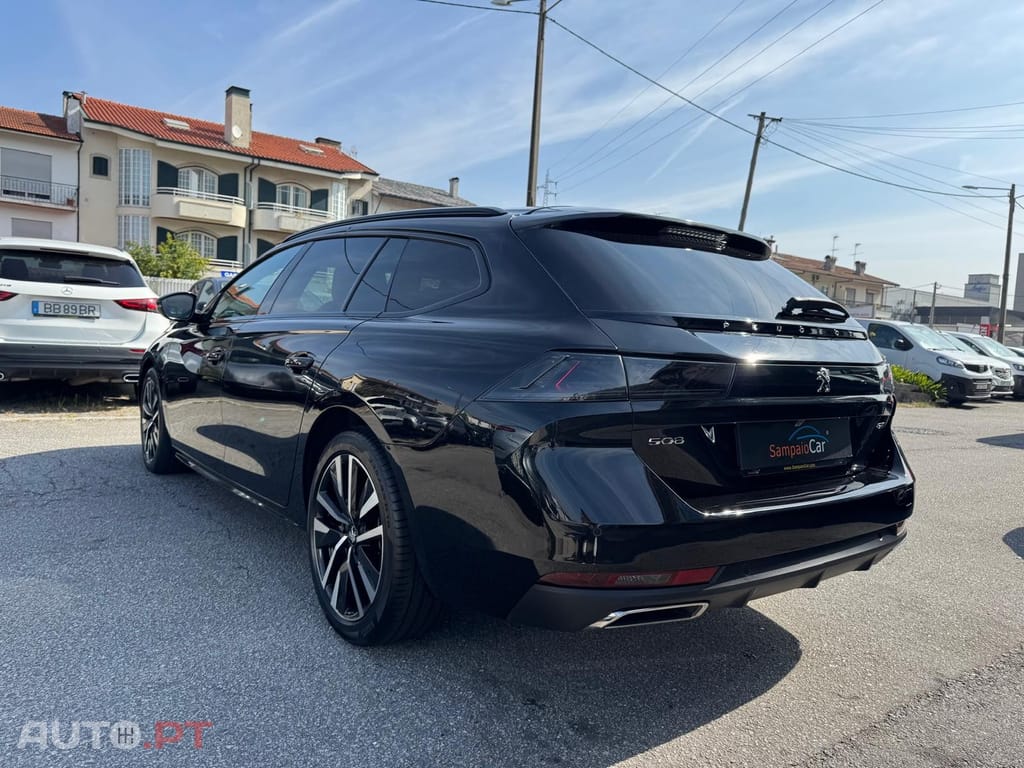 Peugeot 508 SW 1.5 BlueHDi GT EAT8