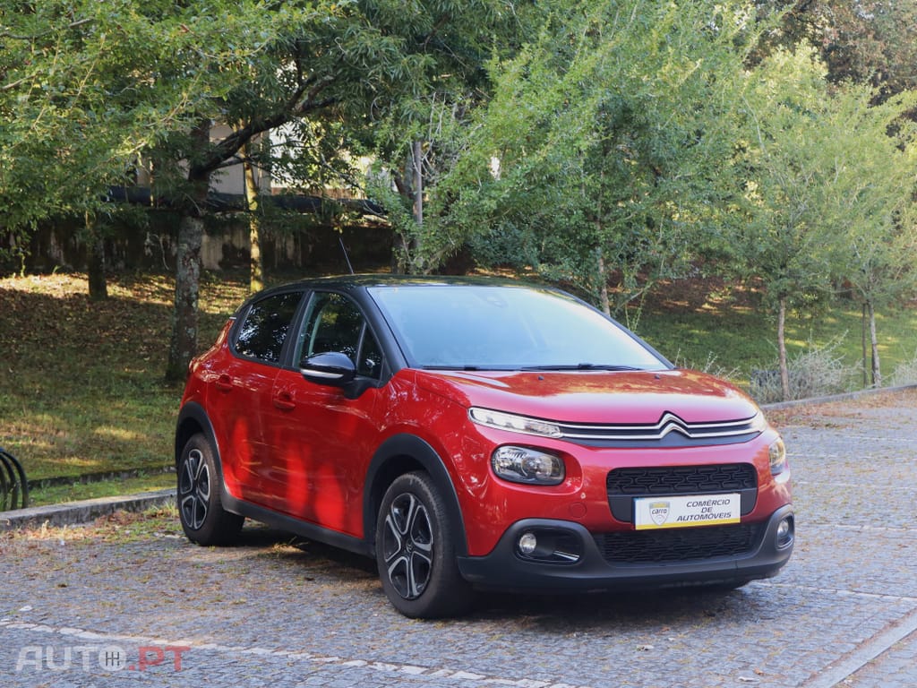 Citroen C3 1.6 BlueHDi Shine