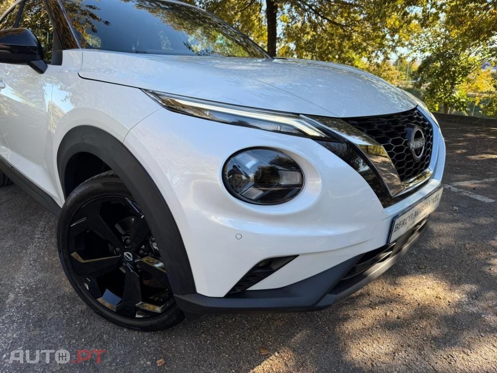 Nissan Juke 1.0 DIG-T Tekna Two Tone