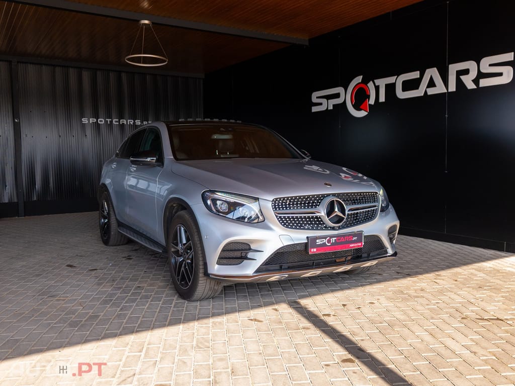 Mercedes-Benz GLC 250 d Coupé AMG Line 4-Matic