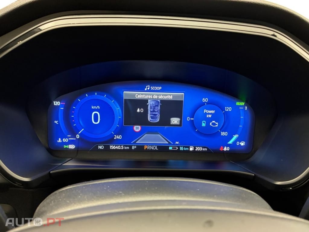 Ford Kuga 2.5 Powershift PHEV ST-Line X