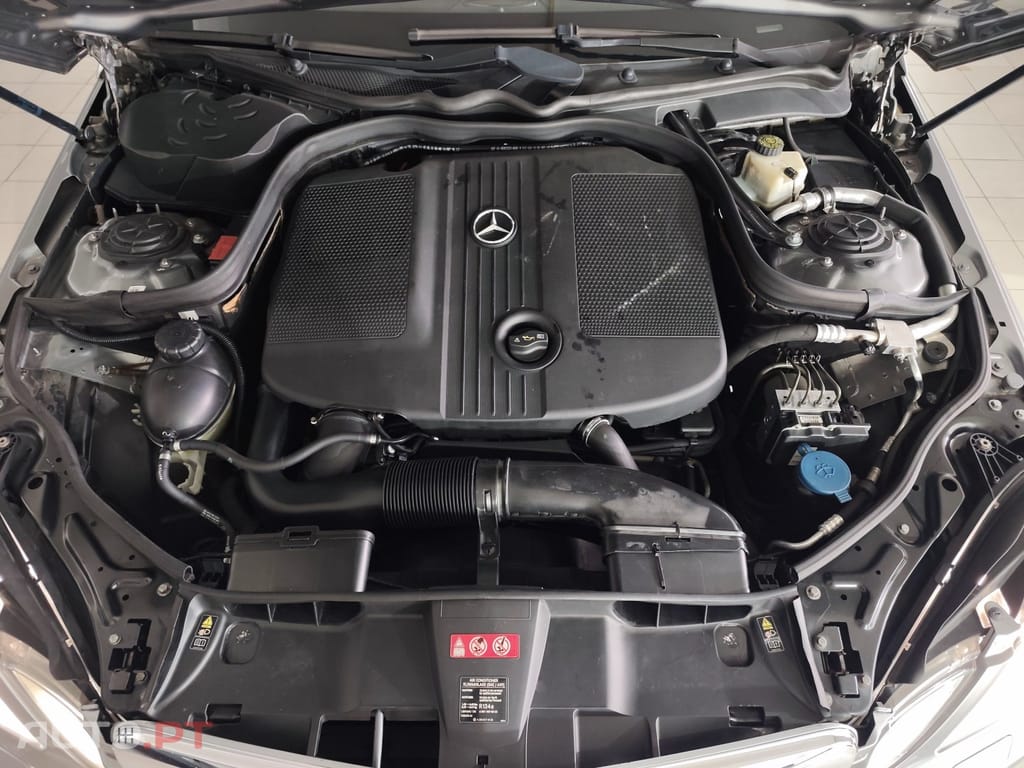 Mercedes-Benz E 250 BlueTEC Elegance Auto.