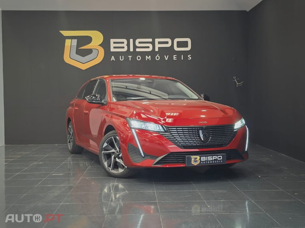 Peugeot 308 SW 1.2 PureTech Allure Pack EAT8