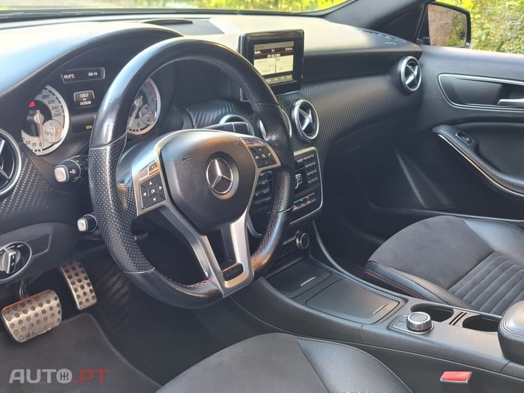 Mercedes-Benz A 180 CDi BE AMG Sport Aut.