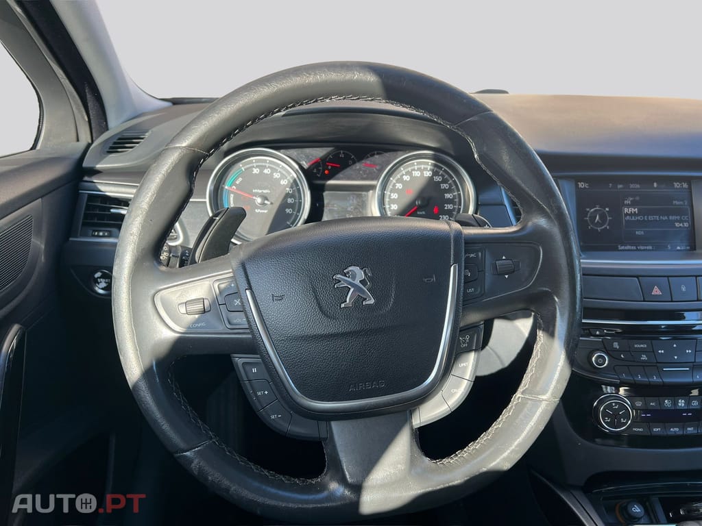 Peugeot 508 2.0 Hybrid4 200cv