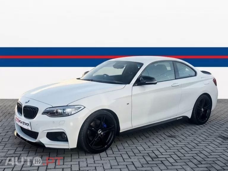 BMW 225 d Coupe Pack M Auto
