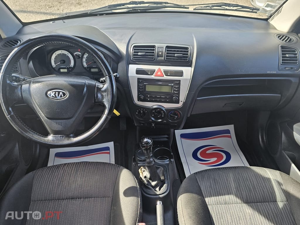 Kia Picanto 1.1 CRDi VGT EX Sport