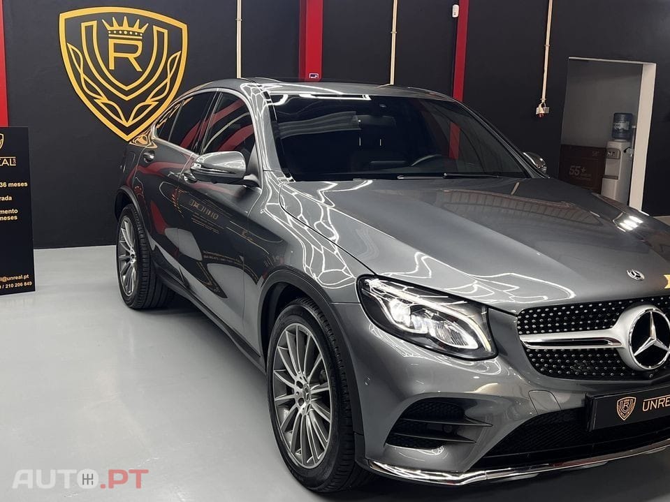 Mercedes-Benz GLC 250 d Coupé AMG Line 4-Matic