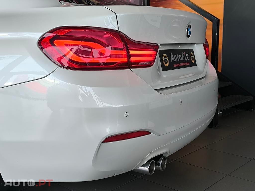 BMW 420 d Line Luxury Auto