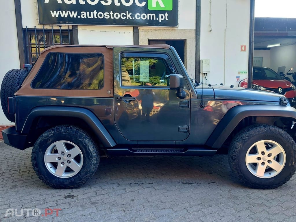 Jeep Wrangler 2.8 CRD DPF Sport