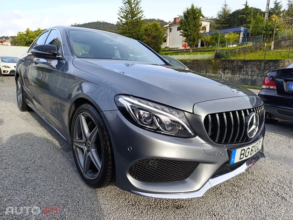 Mercedes-Benz C 200 9G-TRONIC Edition AMG Line