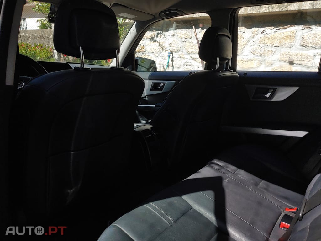 Mercedes-Benz GLK 350 CDi 4Matic 7G-Tronic