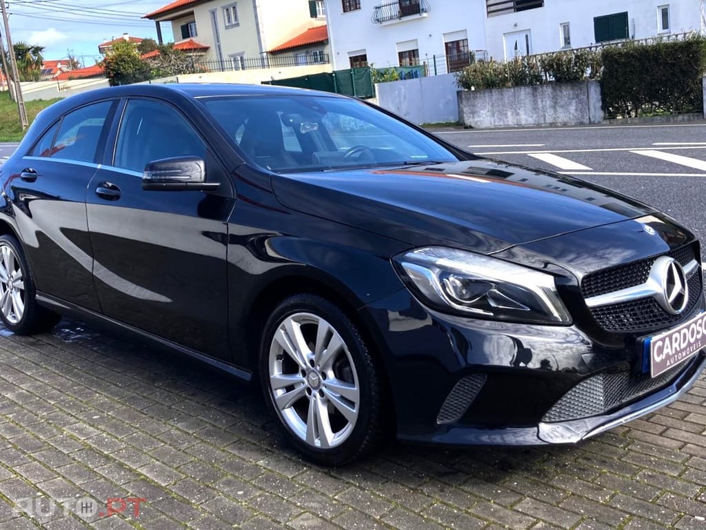 Mercedes-Benz A 180 d 7G-DCT Urban