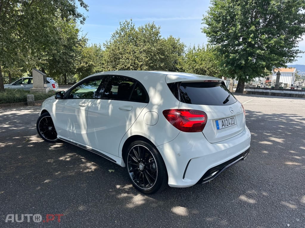 Mercedes-Benz A 180 d AMG Line