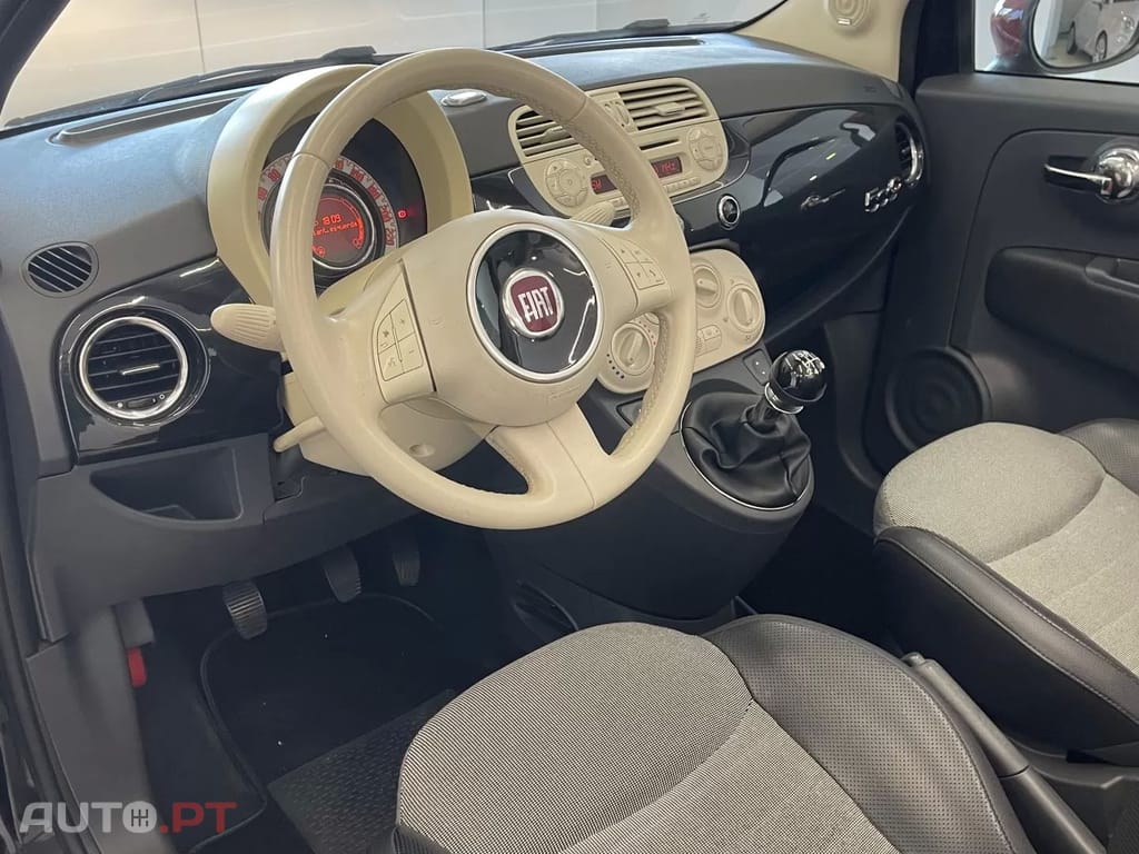Fiat 500C 1.2 8V Lounge