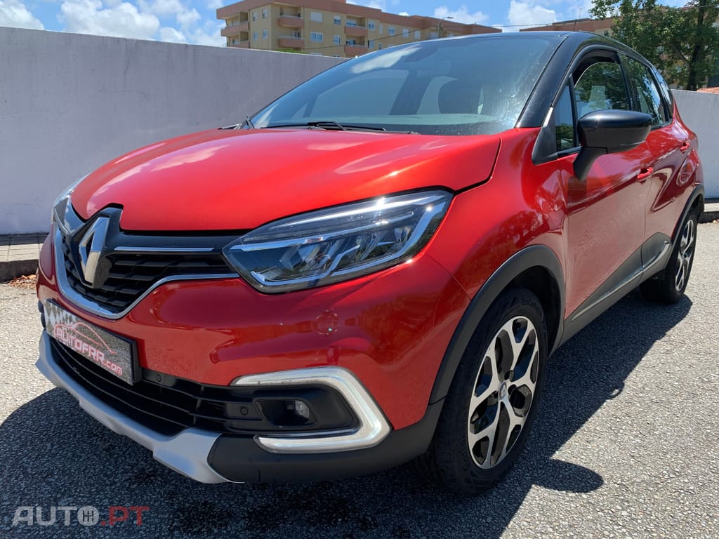 Renault Captur 1.5 dci Exclusive
