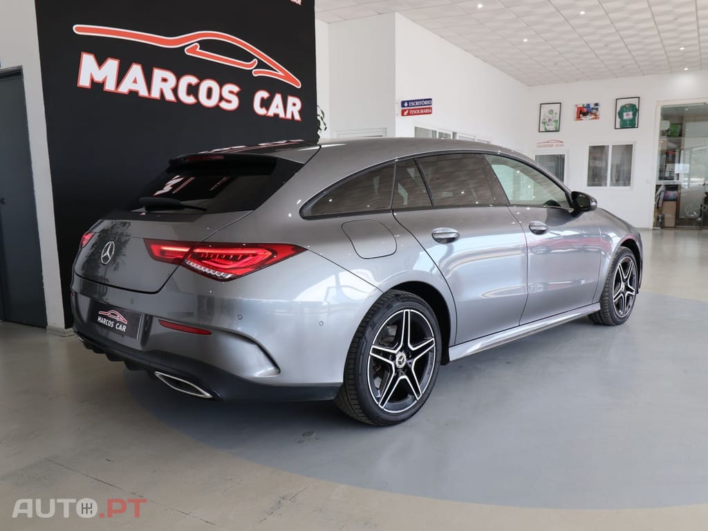 Mercedes-Benz CLA 250 e AMG