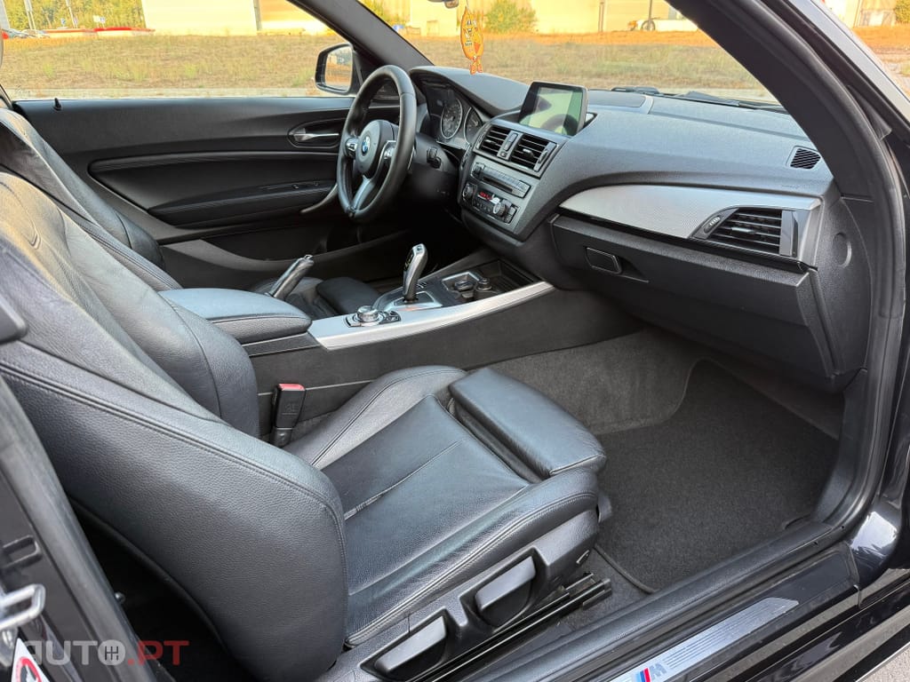BMW 125 dA Pack M