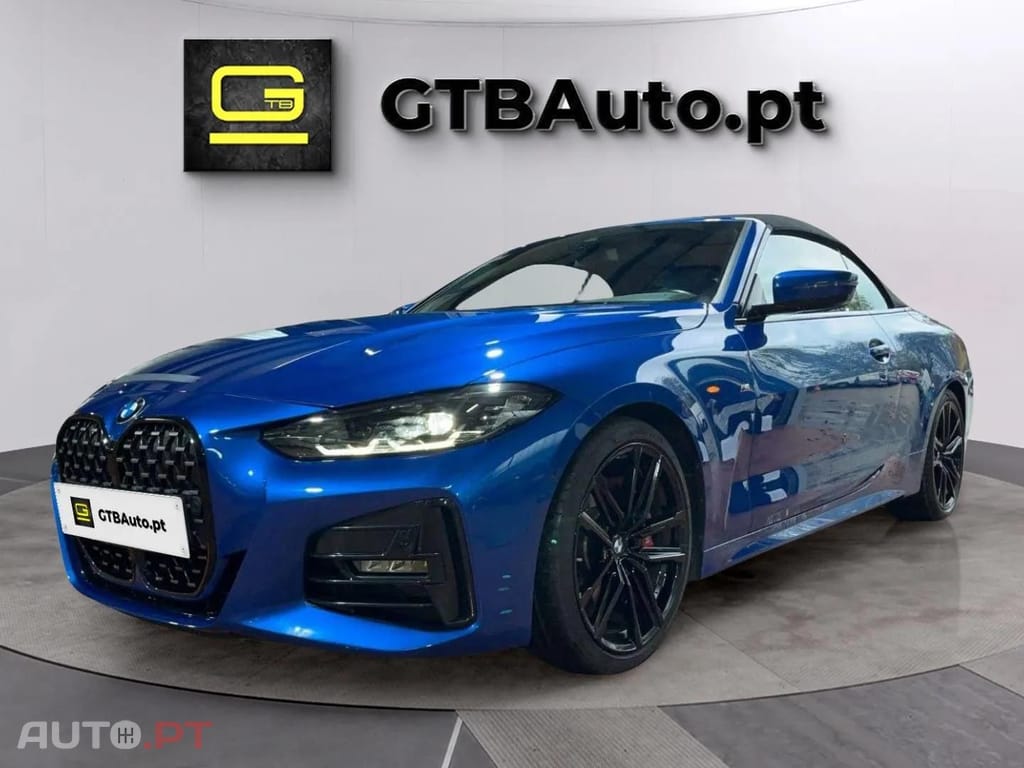 BMW 420 D M Sport Cabrio I.V.A DEDUTÍVEL 