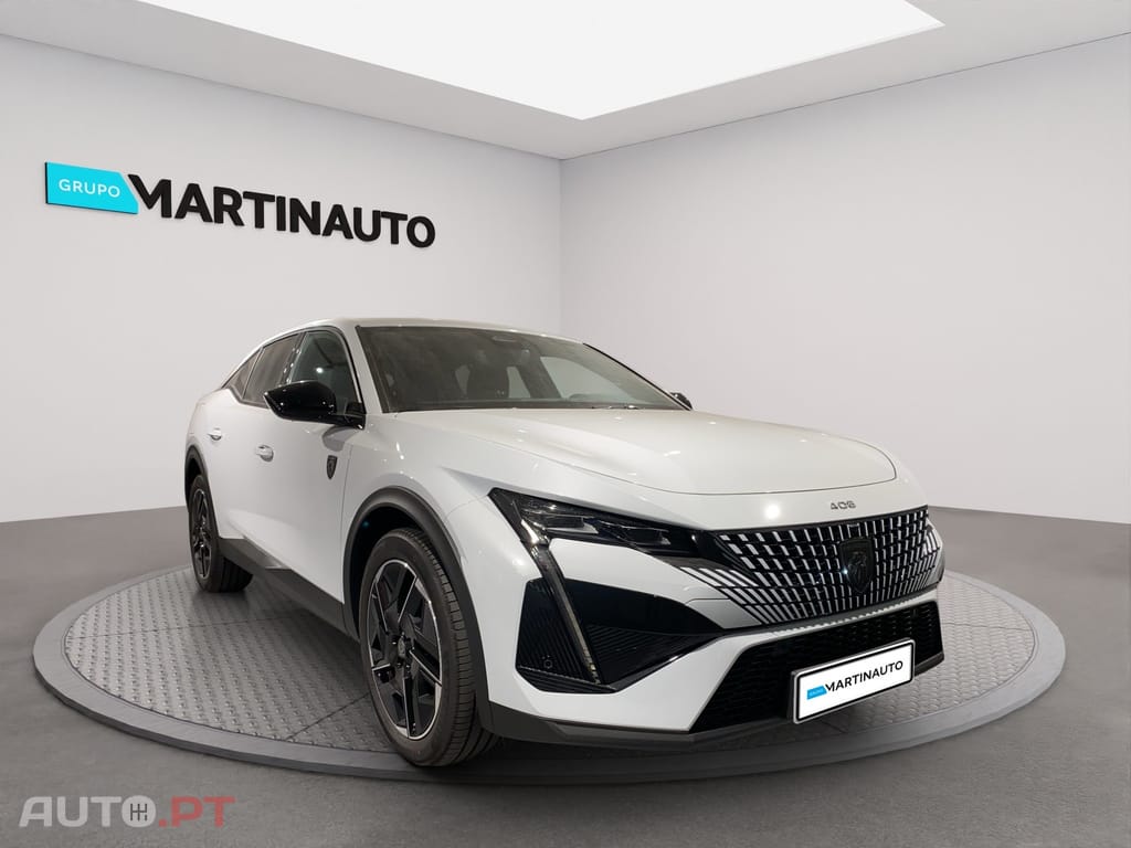 Peugeot E-408 58 kWh GT